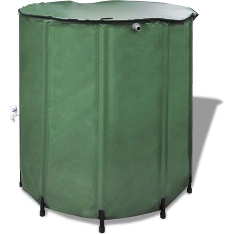 INLIFE Réservoir d'eau de pluie pliable 750 L (1/9)