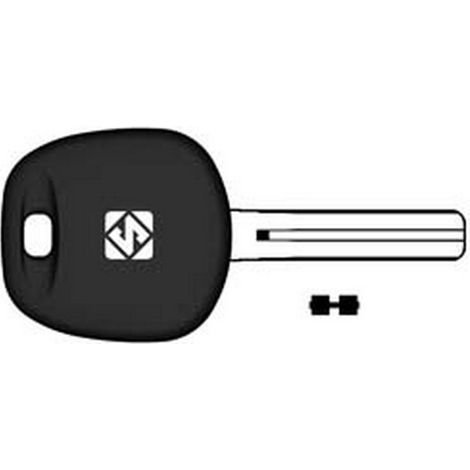 1PZ CHIAVI AUTO LOOK A-LIKE PORTA TRANSPONDER TOY48BTE - TOY48BTE