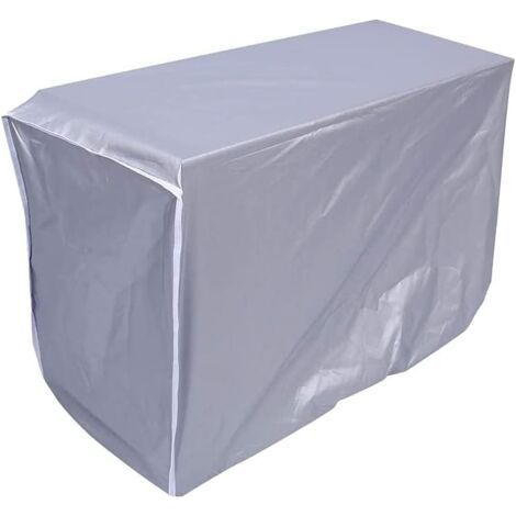 Couvercle de Climatiseur étanche, Couvercle de Protection pour Climatiseur, Couverture de Climatiseur Extérieur, Couverture de Climatiseur, Couverture de Climatiseur Extérieur (1/5)