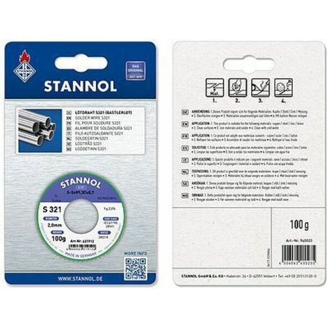 STANNOL Bastlerlot Nr. 940023 SB 100 g (1/4)