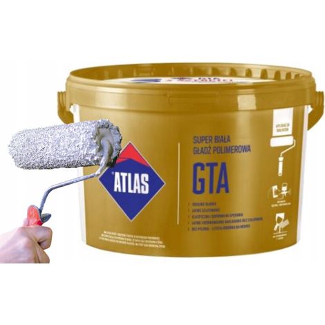 GTA intonaco polimerico super bianco 25 kg