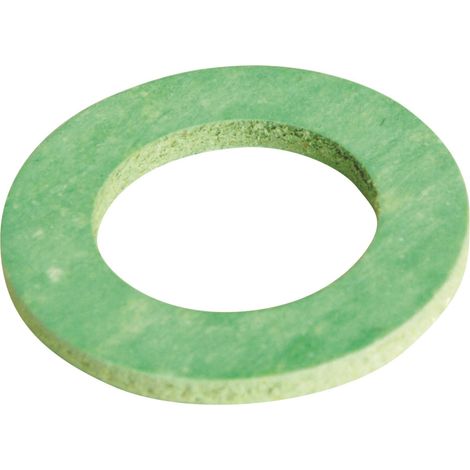 Lot de 10 joints fibre vert en 20/27 (1/4)