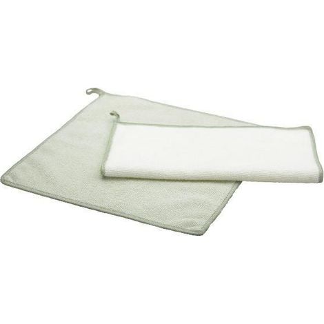 Accesorio de limpieza point-virgule microfiber cloths reutilizable lavable 30x30 cm