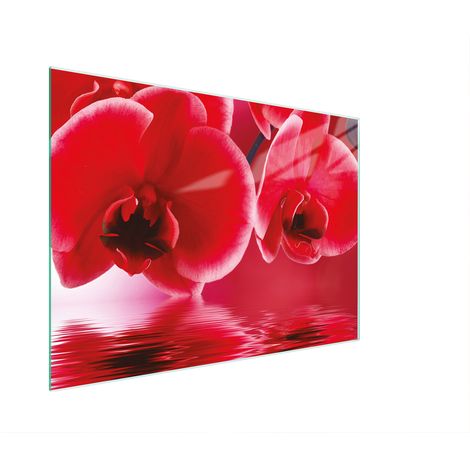 Glasschneidebrett 30x22 Orchidee (1/5)