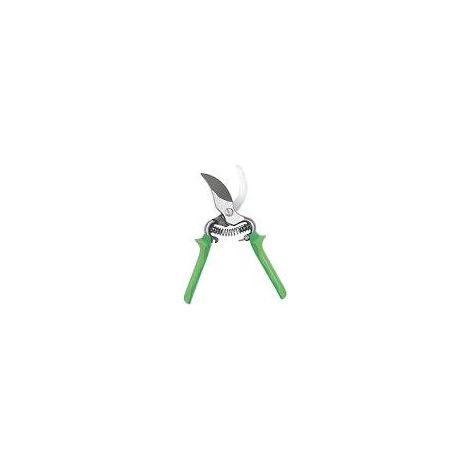 Sécateur courbe 200 mm poignée bi-matière - RIBIMEX - PRSFC08BM