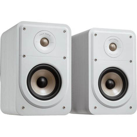 POLK SIGNATURE ELITE ES15 BLANCO / ALTAVOCES DE ESTANTERÍA (1/5)
