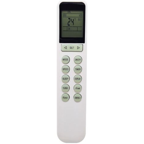 Compatible with the air conditioning remote control AUX YKR-N-301E (1/4)