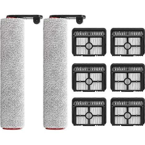 Accessoires pour aspirateur eau et poussière Dreame H12 Pro / H12 Plus : brosse douce, rouleau et filtre HEPA (1/5)
