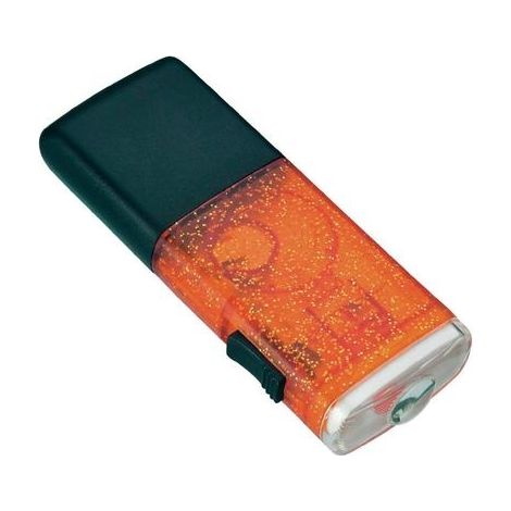 AccuLux Joker LED linterna portátil compacta naranja