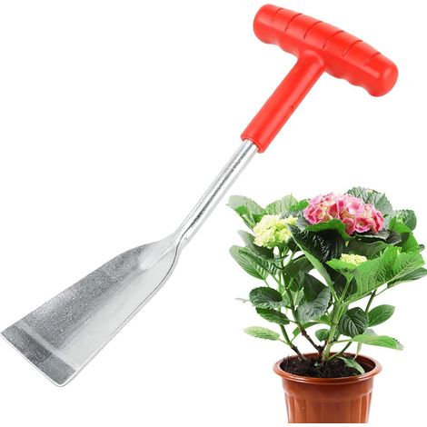 Pelle à Main pour Jardinage Outil à Main pour Plantation Petite Truelle Pour Jardin Paysager, Parterre Fleurs, Potager, Bac à Fleurs, Jardiniers, Seniors, Femmes (1/5)
