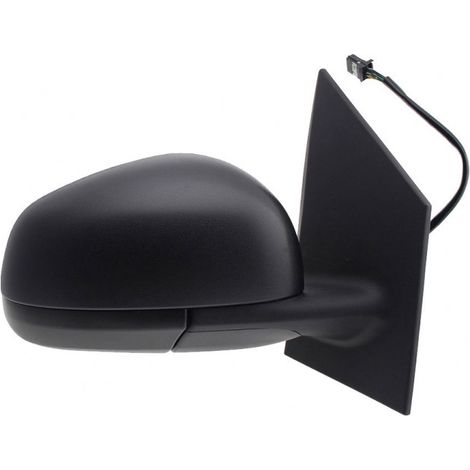 Rétroviseur électrique droit noir chauffant avec sonde Smart Fortwo 3 (453) depuis 2014