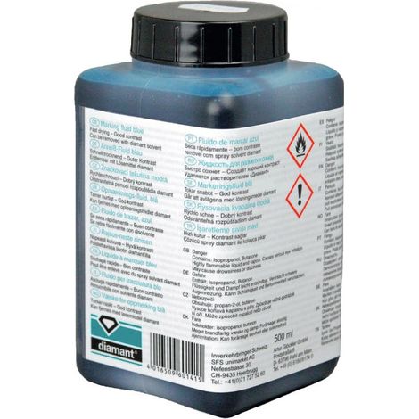 DIAMANT - Colore per tracciare - liquido 500 ml