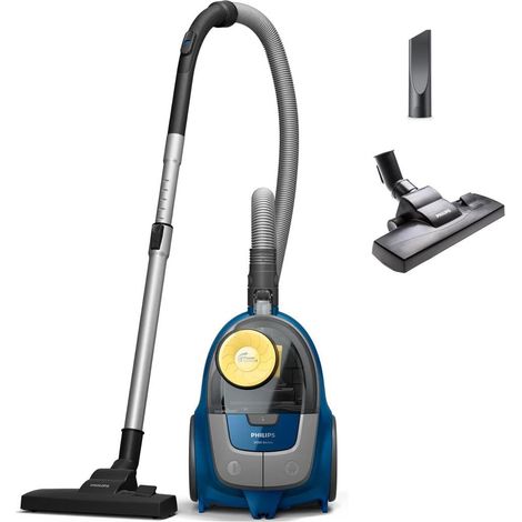 Série 2000 Aspirateur Sans Sac - 850 W Avec Filtre à Air Super Clean et Brosse Multi-Usage (XB2125/09) (1/5)
