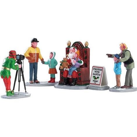 Foto con babbo natale-Photos with Santa LEMAX 22032
