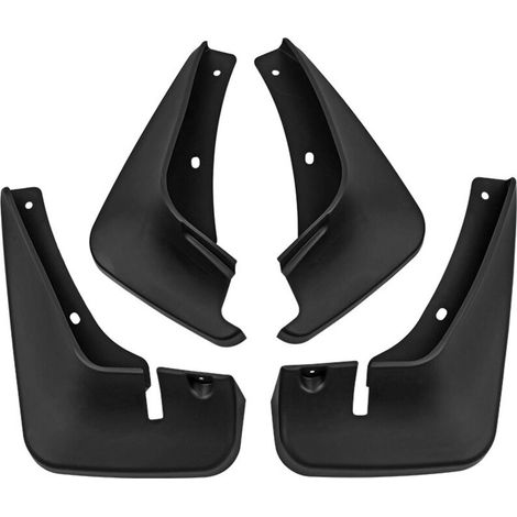 Convient aux garde-boues de pneus de Toyota Probox 2002, tapis de garde-boue en caoutchouc souple et modifications pour les modèles Toyota Probox 2002.