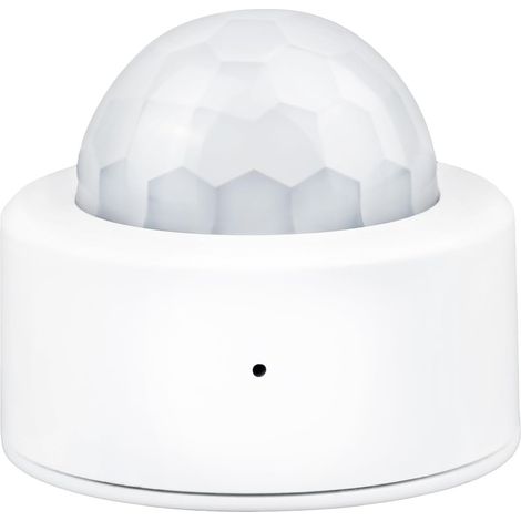 GREENBLUE GB740 CAPTEUR DE MOUVEMENT COMPATIBLE AVEC ZIGBEE 3.0  CAPTEUR PIR SANS FIL AVEC MESURE D'INTENSITÉ LUMINEUSE, 120°,