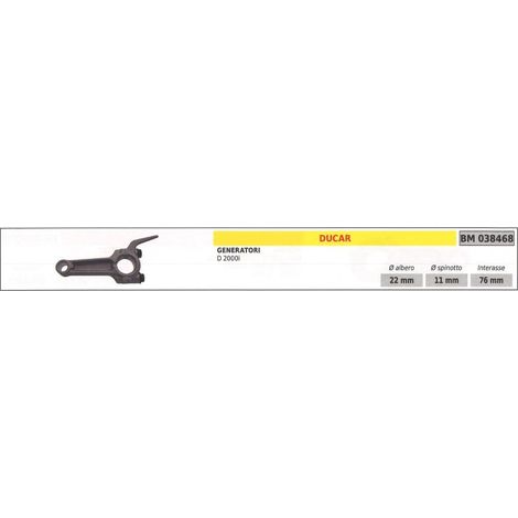Pleuelstange DUCAR Lichtmaschine D 2000i 038468