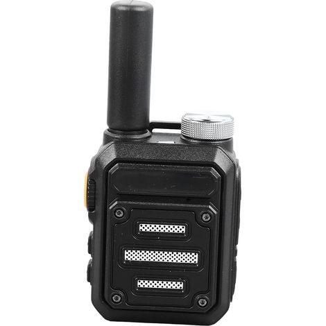 Radios bidirectionnelles à alignement automatique de fréquence, talkies-walkies portables haute puissance pour chantiers de construction d'hôtels en extérieur. (1/5)