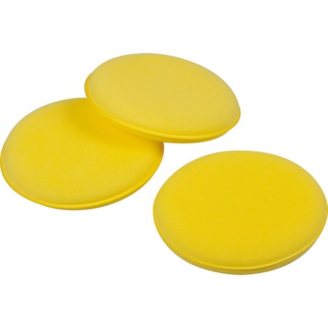 Spugne per cera, set 3 pz (1/5)