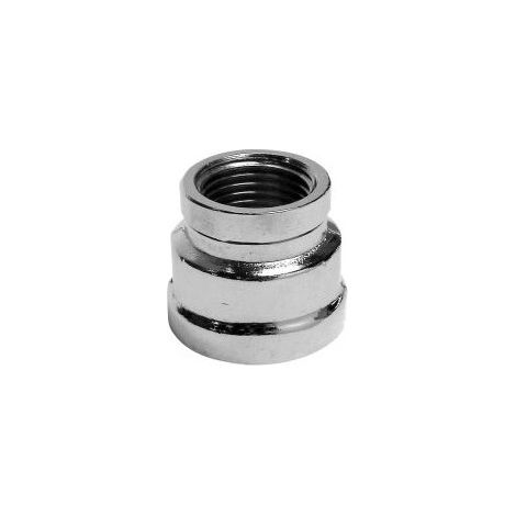 Reducción 3/4" X 1/2" Igcromado (1/2)