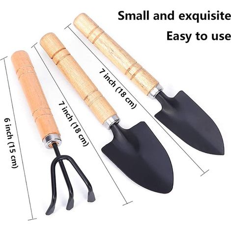 Kit outils de jardin aluminium entretien jardin outil jardinage (1/3)