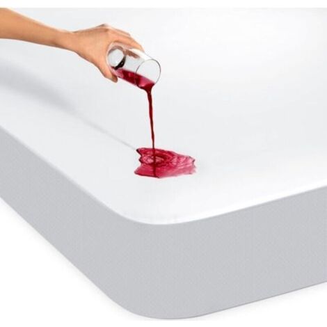 Protege Matelas 160x200 cm - Imperméable et Résistant - Alese 160x200 cm - Protection et Respirante (1/5)