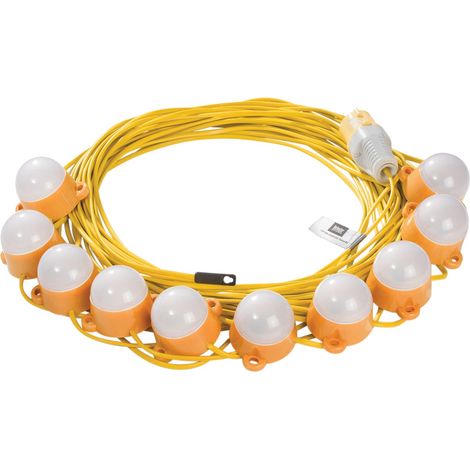 LED Festoon Lights 22m 110V 50W E89816 (1/5)