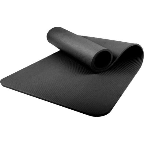 1 Tapis de yoga NBR,épais,antidérapant,pour fitness,danse,sport à la maison (1/5)