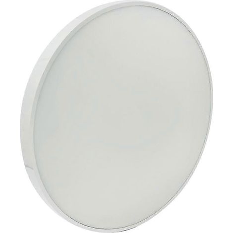 Plafonnier LED encastré de 30 cm (12 pouces), 24 W, forme ronde moderne et plate, idéal pour la cuisine. NEUF. (1/5)
