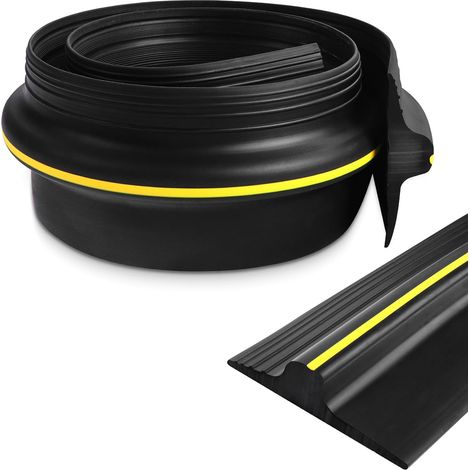 Universal Garage Door Threshold Bottom Seal Garage Door Threshold for Insulating Sealing, Keeping the Garage Clean and Dry (1/5)