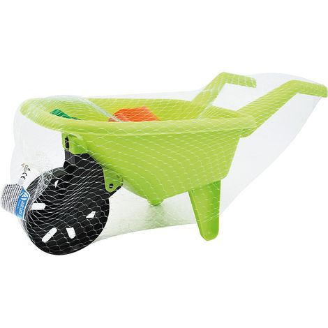 Brouette de jardin jouet Adriatic ADC1349 55 cm Vert clair (1/2)