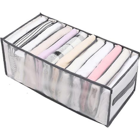 Organisateurs de tiroirs pour vêtements, organisateurs de vêtements pour tiroirs, bacs de rangement pour vêtements (1/4)