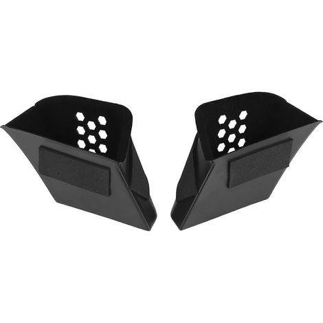 Lot de 2 boîtes de rangement noires pour accoudoir de porte pour 911 2013-2019 (1/5)