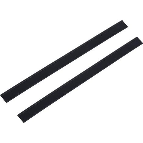 Striscia in gomma adatta per accessori per la pulizia dei vetri Karcher WV1 - 2 pezzi da 250 mm (1/4)