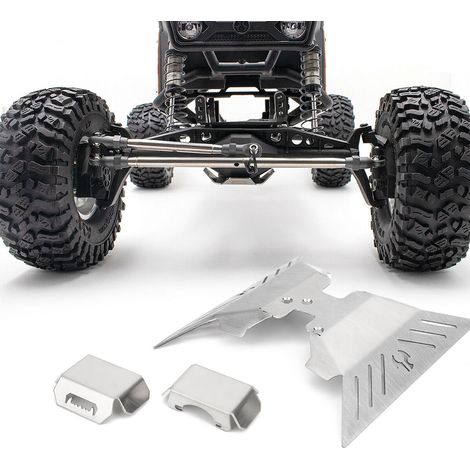 Protection de Châssis Avant et Arrière pour Axial Capra AXI232006, Pièces RC (1/5)