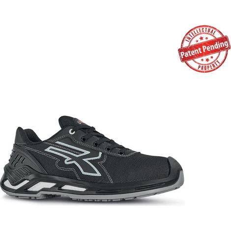 Sicherheitsschuhe niedrig ZORBI ESD S3 CI SRC - Schwarz 37 (1/2)