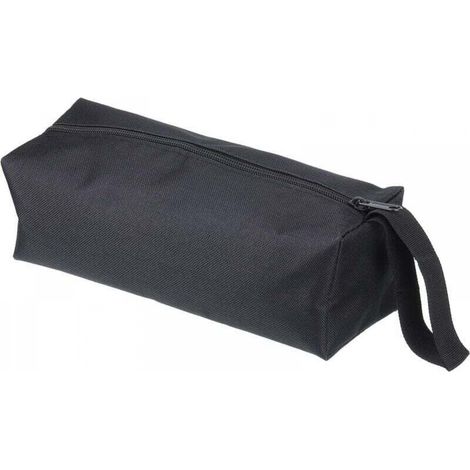 Pack Fermetures éclair Utilitaire impermeabile en Tissu Pochettes/vis Clous Outils Les organisateurs Bourse/Trousse boulons Sac Régler,Noir (1/5)