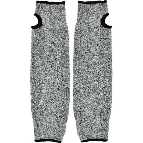 (35 cm) Arm Protection Sleeves, Cut Resistant Sleeves Safety Arm Sleeves Cut Resistant Work Gloves for Garden, Kitchen and Farm (1/4)