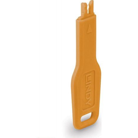 Clé de verrouillage Lindy 47896 plastique ABS 20x74,55 mm