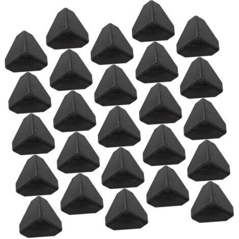 100 pièces Angles de Protection en Plastique pour Emballage Meubles Protection Coins Robustes Anti-Collision pour Cartons et Expéditions Garde-Bords Durables pour Meubles et (1/5)