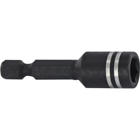 Tivoly • Noix de Serrage Magnétique Impact • Tête Hexagonale Ø8mm • Queue Hexagonale 6,35mm