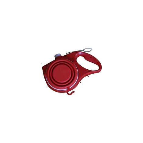 Laisse pour chien avec bouteille d'eau intégrée – (1/2)