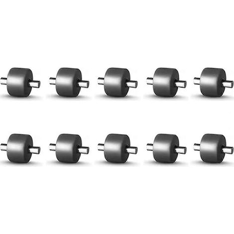 Pièces de rechange pour roulettes avant d'aspirateur Tineco Floor 2.0 LED/LCD (1/5)