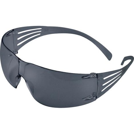 3M SecureFit SF202AF Schutzbrille mit Antibeschlag-Schutz Schwarz (1/2)
