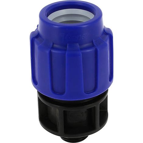 Raccord compression Ø40 mâle 26-34 10 bar
