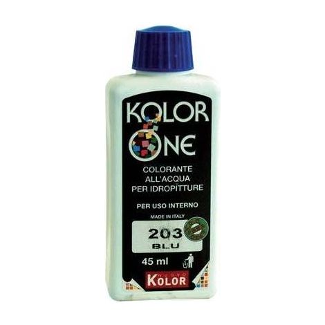 COLORANTE 'KOLOR ONE' 45 ml - Azul