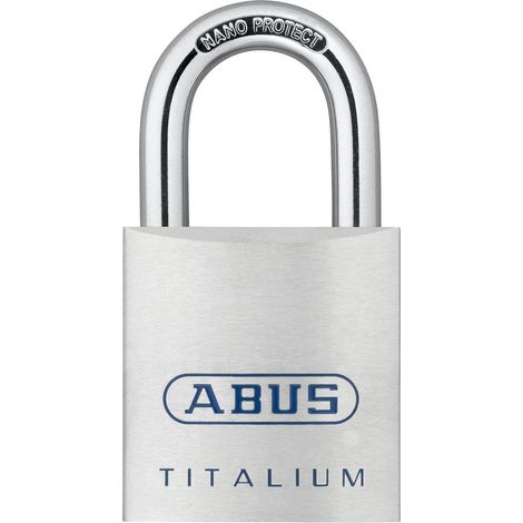 Cadenas Abus Titalium 80ti/40 Légèreté Et Robustesse Pour Sécurité Quotidienne. - Abus France