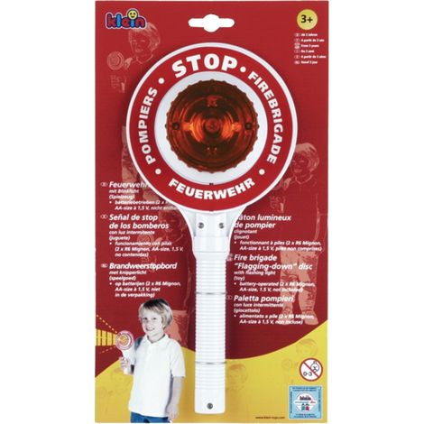 Piruleta de bombero Klein K8958 con luz