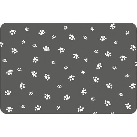 Tapis Alimentation Chien - PVC Antidérapant Absorbant 60x40 cm 45x70 cm 50x80 cm 60x90 cm - Pour Bols Aliments Eau - Intérieur Maison Bureau (1/5)