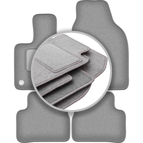 Tapis de sol gris pour Fiat E-500 / 500 Electric hatchback (2020-) (1/5)